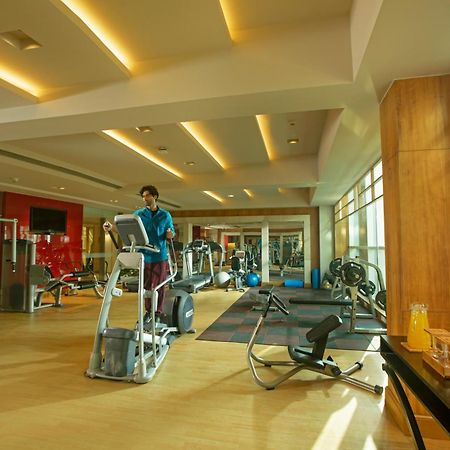 Taj Hotel & Convention Centre, Agra Agra  Exterior photo The gym at the hotel