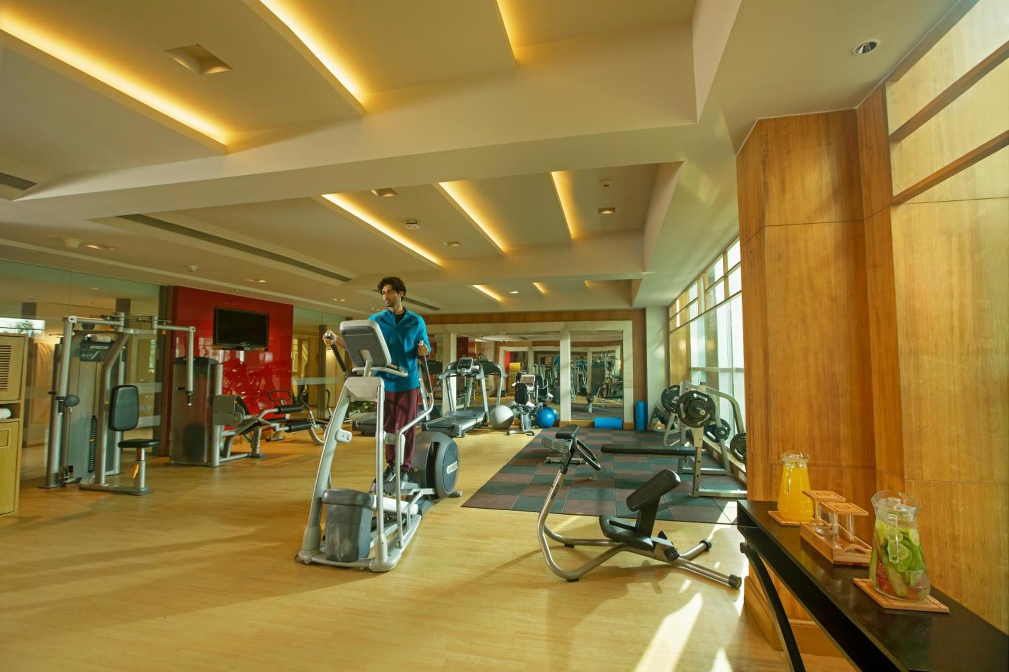 Taj Hotel & Convention Centre, Agra Agra  Exterior photo The gym at the hotel